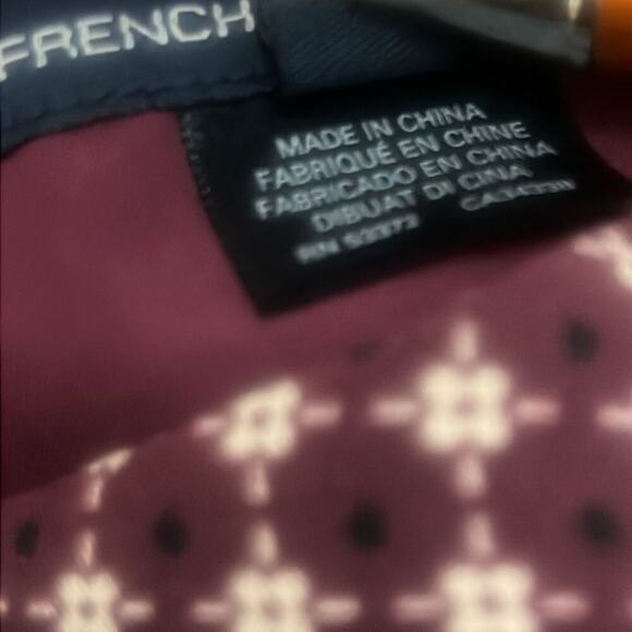 FRENCH CONNECTION BERRY BLUSH SLIM FIT DRESS SIZE 2‎ NWT - Picture 8 of 10